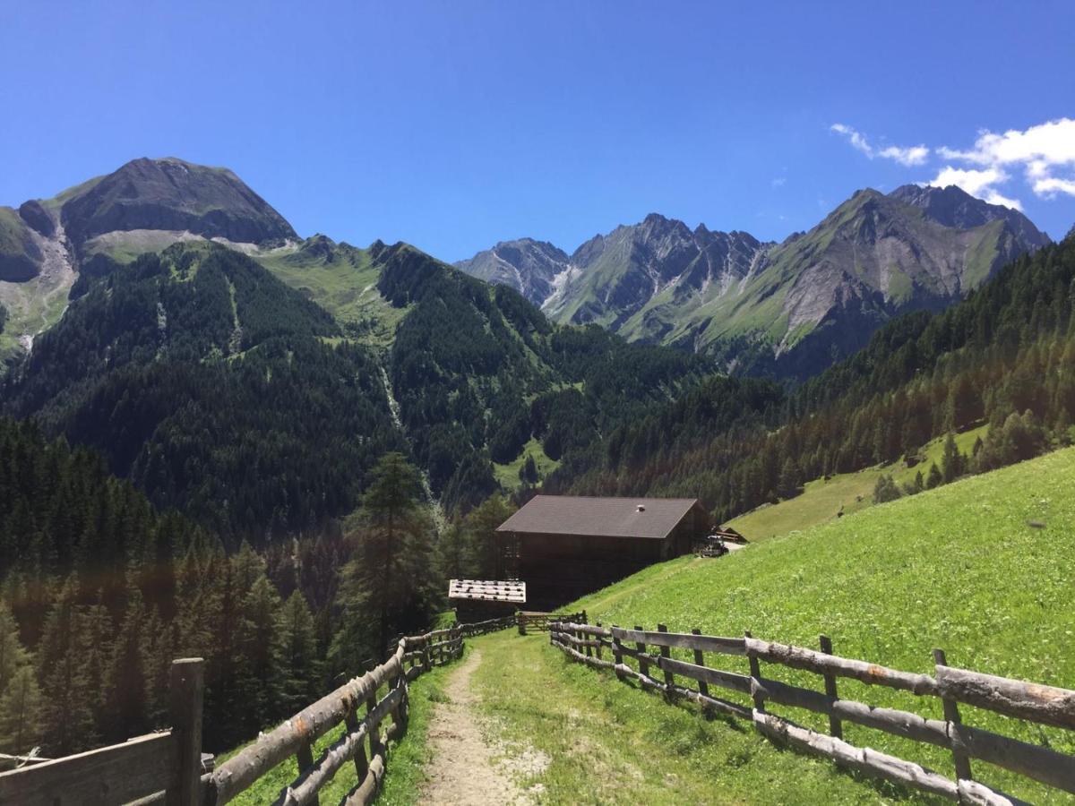 Апартаменты Bergidyll An Der Lane - Pfunders Экстерьер фото